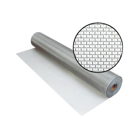 Tinkertools 3000731 32 in. x 100 ft. Aluminum Replacement Screen - Gray - 32 in. x 100 ft. TI2742429